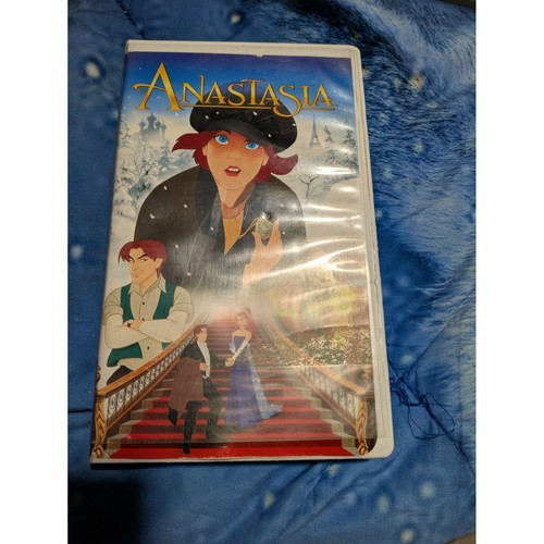 Anastasia vhs 1997 20th - anastasia,