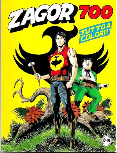Zenith 751 zagor ediz - zagor, 1^