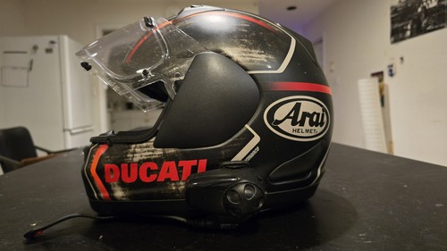 Ducati arai thunder motorcycle - arai,