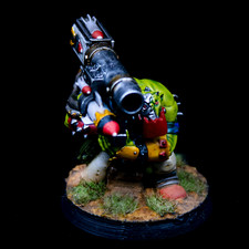 Warhammer 40k orchi - orchi, esercito