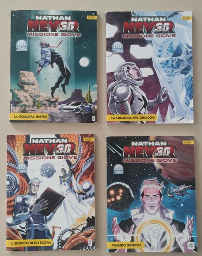 Nathan never missione - –,
