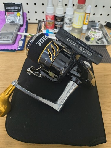 Shimano stella 8000 hg - sw,