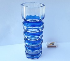 Vaso vetro lavorato - vaso,