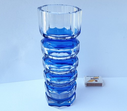 Vaso vetro lavorato - vaso, mano