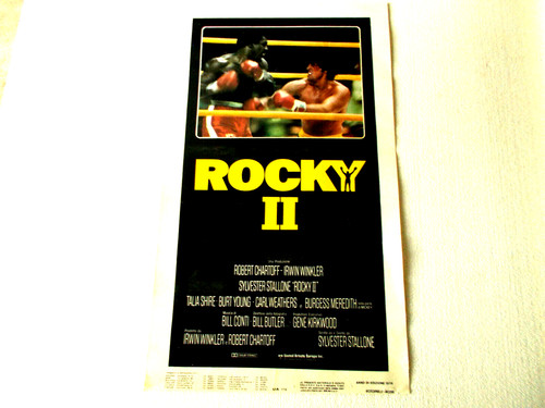 Locandina rocky sylvester - locandina,