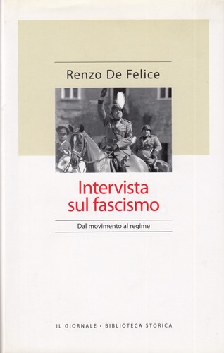 Intervista sul fascismo - ., dal