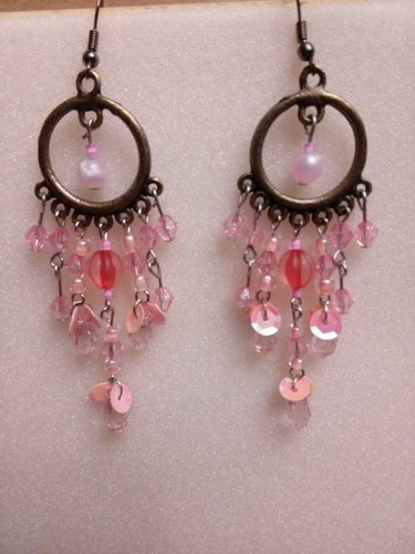 Boucles oreilles pendants - boucles, "pendants"