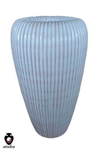 Vaso alto decorativo - , in