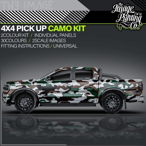 Kit mimetico universale grande - kit,