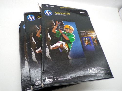 Carta fotografica lucida - , hp