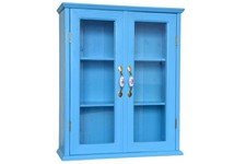 Vetrina pensile cucina bagno