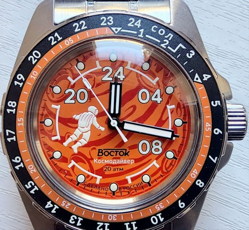 New vostok cosmodiver - cosmodiver, mars