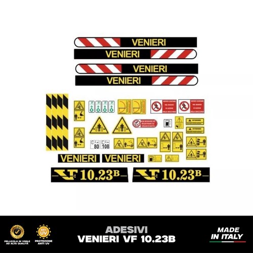 Venieri 23b adesivi - 10.23b,