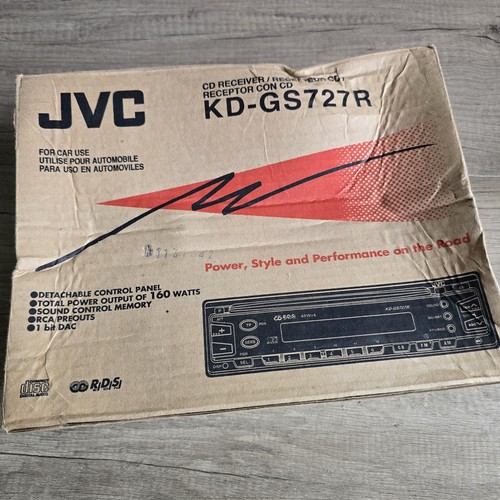 Jvc gs727r ricevitore cd - kd-gs727r,