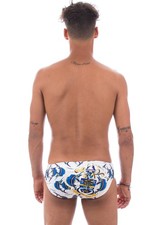 Turbo costume slip brief - turbo,
