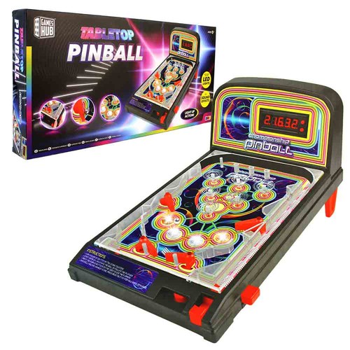Flipper tavolo gioco retrò - da,