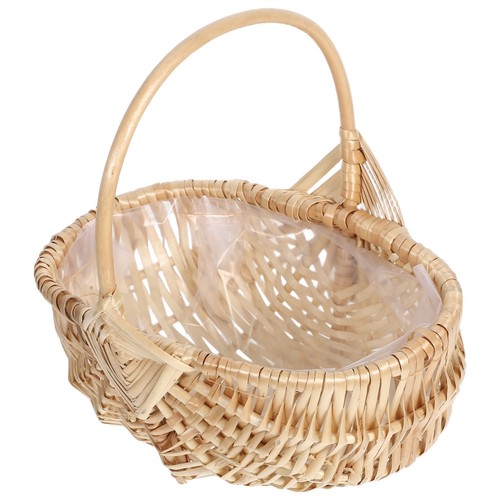 Cestino salice intrecciato - , a