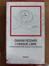 Gianni rodari cinque libri - i,
