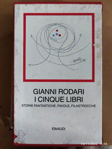 Gianni rodari cinque libri - gianni,