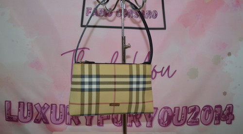 Borsa burberry clutch pochette - burberry,