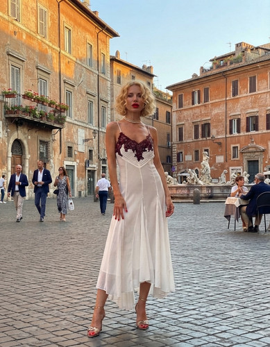 Zara abito bianco - zara,