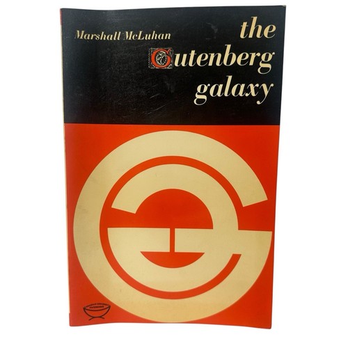 The gutenberg galaxy - the,