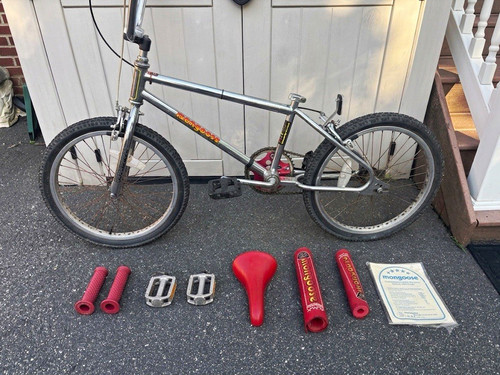 Bmx california mongoose 1984 - california,