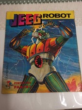Album jeeg robot figurine - jeeg,