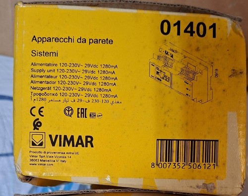 Vimar 01401 alimentatore - 01401,
