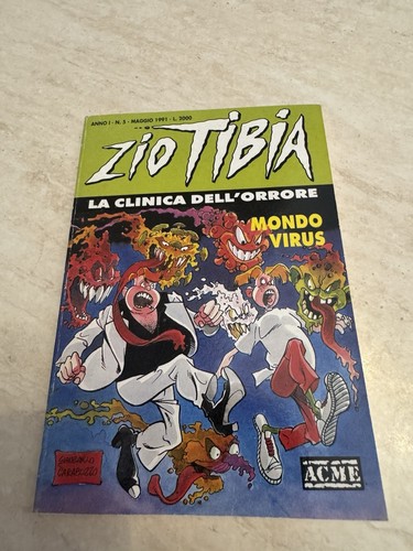 Fumetto zio tibia del - tibia, n.5