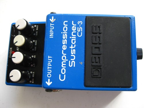 Boss pedale per - pedale, chitarra