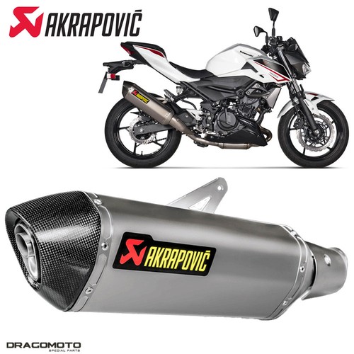 Scarico kawasaki 400 - scarico, abs