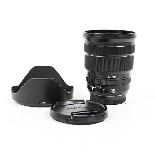 Fujifilm mm f4 - xf, 10-24