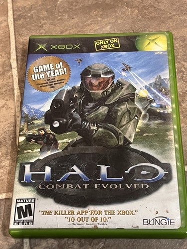 Halo combat evolved - evolved,