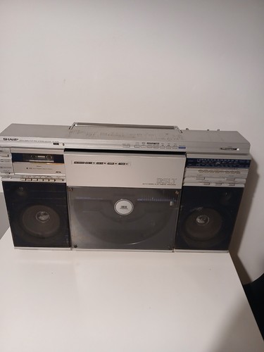 Boombox sharp 2500h - boombox, vz-2500h