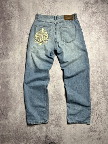 Jeans vintage pelle - pelle,