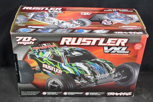 Traxxas 37076 rustler - 37076-74, vxl