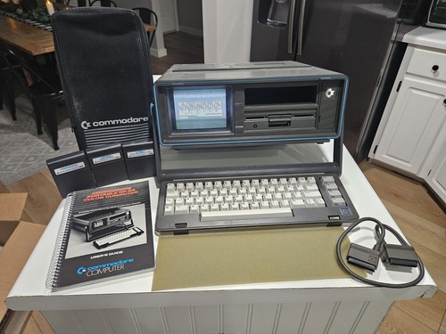 Commodore executive computer - commodore,
