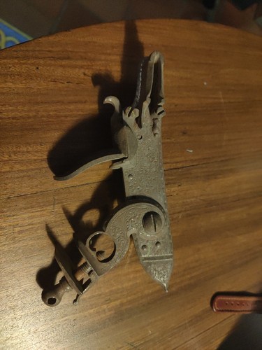 Batteria pietra per pistola - a,