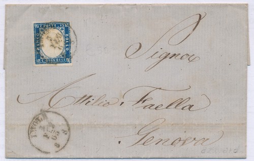 1863 italia regno tipo - 1863, 15