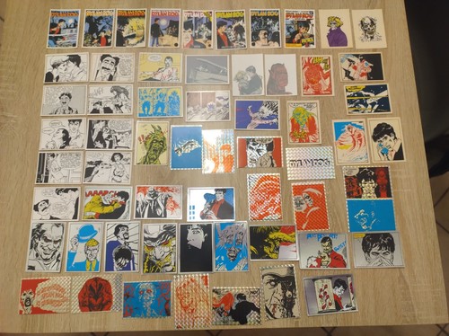 Dylan dog stickers - 60,