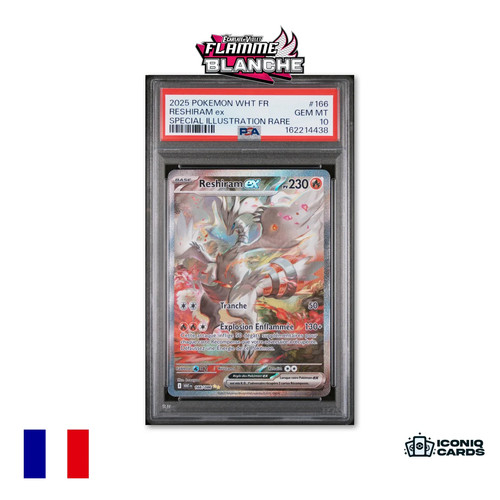 Reshiram 166 holo - holo, pokemon
