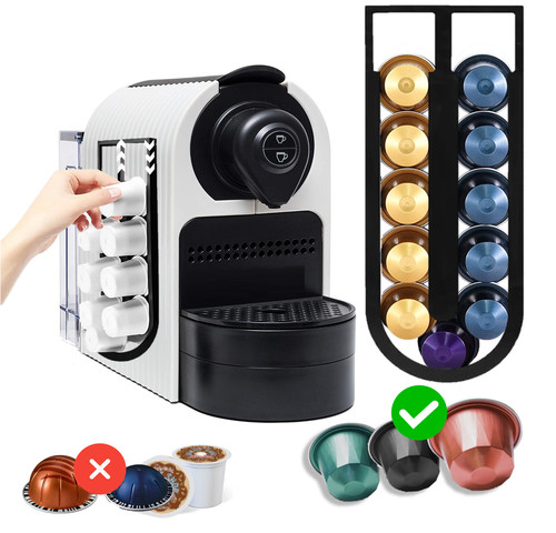 Porta capsule cialde - capsule,