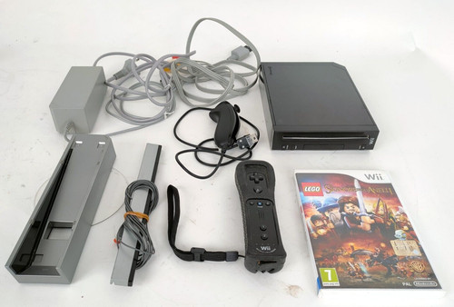 Console wii nintendo nero - nintendo, nero+1