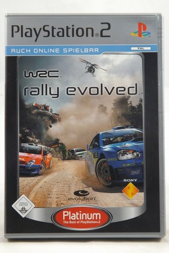 Wrc rally evolved platinum - wrc:,