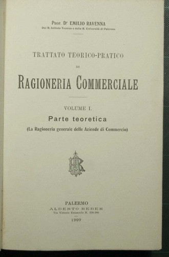 Trattato teorico pratico - , di