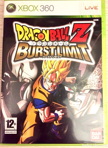 Dragonball burst limit - dragonball,
