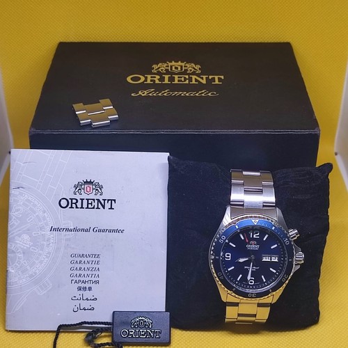 Orient mako watch navy - orient,