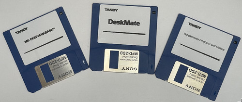 Tandy 1000 boot system - tandy,