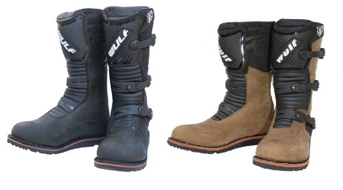 Stivali trial off road - off, pelle